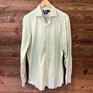 mens striped polo shirt